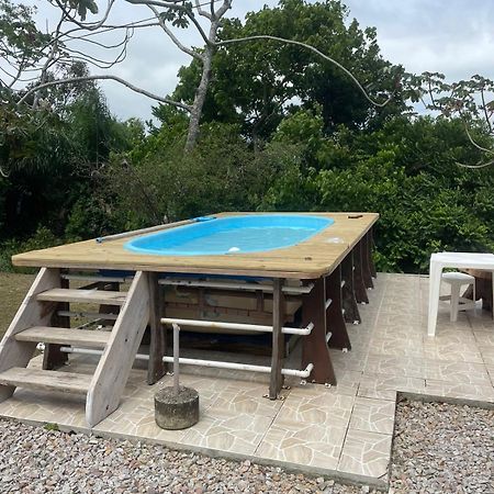 Villa Casa Deck Caixa D'Aco Portobelo Exterior foto