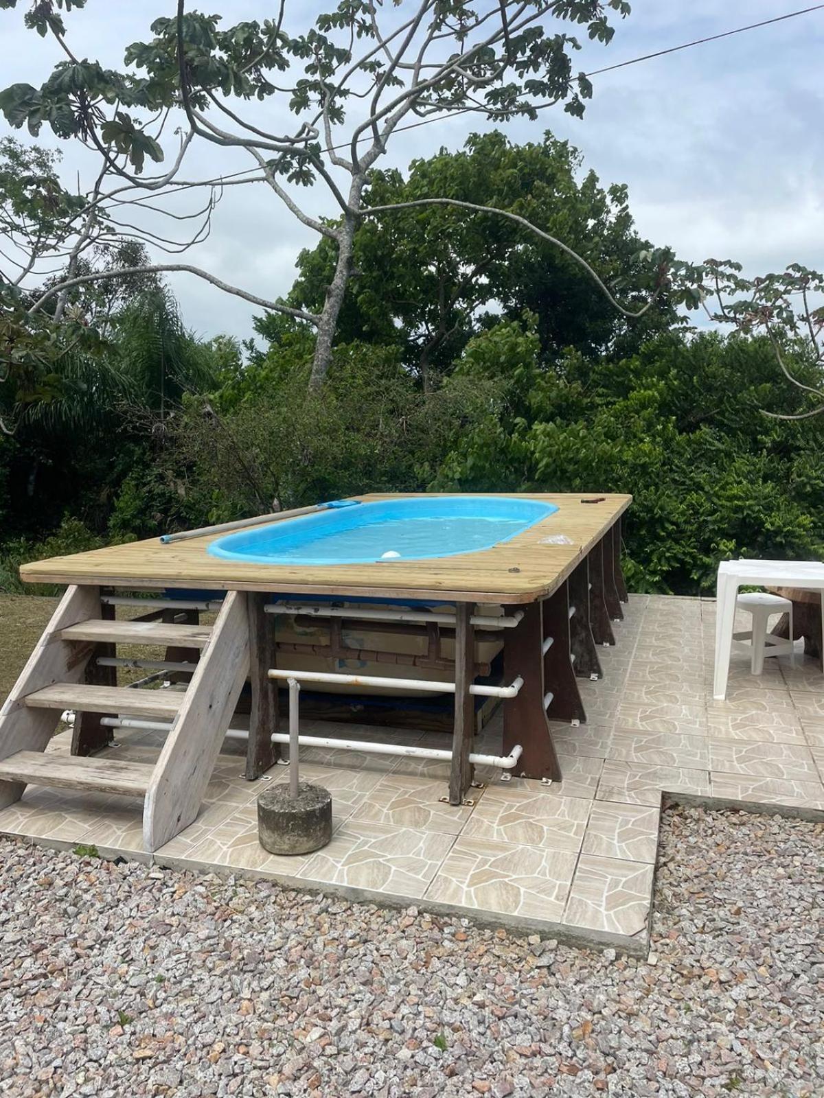 Villa Casa Deck Caixa D'Aco Portobelo Exterior foto